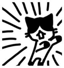 HATIWARECAT Sticker sticker #14679064