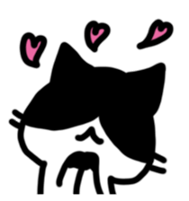 HATIWARECAT Sticker sticker #14679066