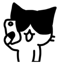 HATIWARECAT Sticker sticker #14679073
