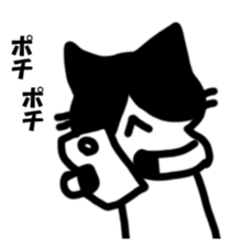 HATIWARECAT Sticker sticker #14679074