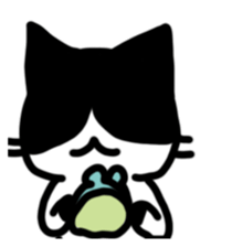 HATIWARECAT Sticker sticker #14679075