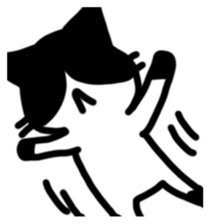 HATIWARECAT Sticker sticker #14679080