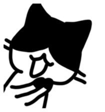 HATIWARECAT Sticker sticker #14679085