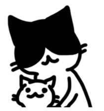 HATIWARECAT Sticker sticker #14679087