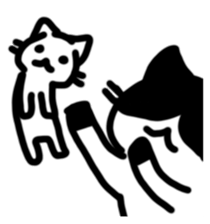 HATIWARECAT Sticker sticker #14679088