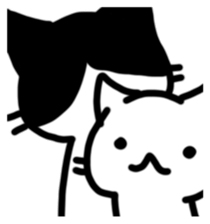 HATIWARECAT Sticker sticker #14679089