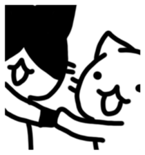 HATIWARECAT Sticker sticker #14679090