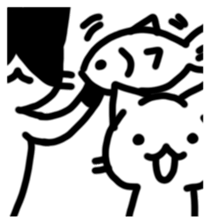 HATIWARECAT Sticker sticker #14679091