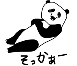 relaxed animals 24 stamp sticker #14679153