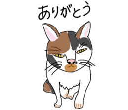 relaxed animals 24 stamp sticker #14679161