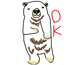 relaxed animals 24 stamp sticker #14679162