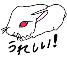 relaxed animals 24 stamp sticker #14679166