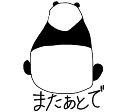 relaxed animals 24 stamp sticker #14679171