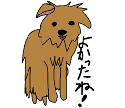 relaxed animals 24 stamp sticker #14679172