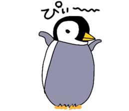 relaxed animals 24 stamp sticker #14679173