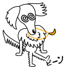 Borzoi Biancer 3 sticker #14679223