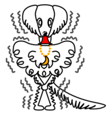 Borzoi Biancer 3 sticker #14679224