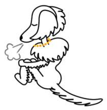 Borzoi Biancer 3 sticker #14679228