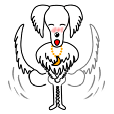 Borzoi Biancer 3 sticker #14679241