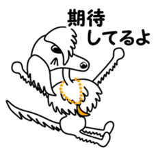 Borzoi Biancer 3 sticker #14679247