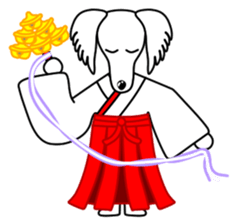 Borzoi Biancer 3 sticker #14679248