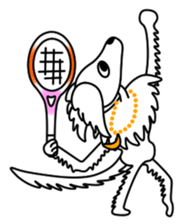 Borzoi Biancer 3 sticker #14679258