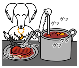 Borzoi Biancer 3 sticker #14679260