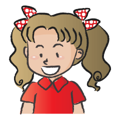 little girl cute cute