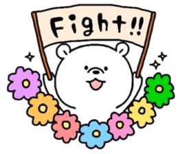 Mr. bear of a bear sticker #14679351