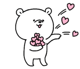 Mr. bear of a bear sticker #14679355