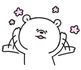 Mr. bear of a bear sticker #14679360