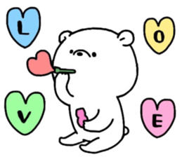 Mr. bear of a bear sticker #14679369