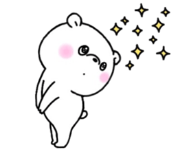 Mr. bear of a bear sticker #14679370