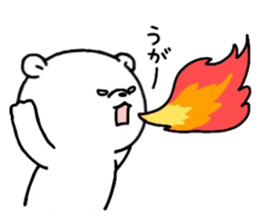 Mr. bear of a bear sticker #14679374