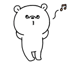 Mr. bear of a bear sticker #14679386