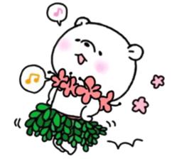 Mr. bear of a bear sticker #14679388