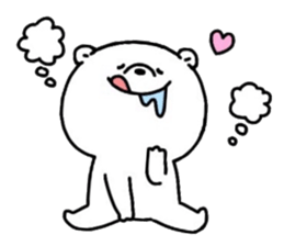 Mr. bear of a bear sticker #14679389