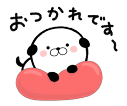 Panda Dog 1 sticker #14679406