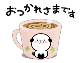 Panda Dog 1 sticker #14679407