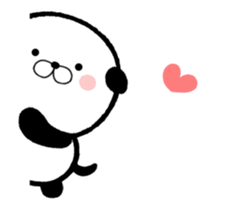 Panda Dog 1 sticker #14679415