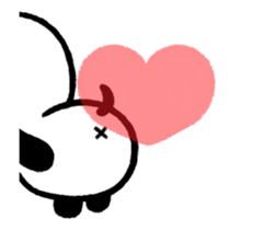 Panda Dog 1 sticker #14679416