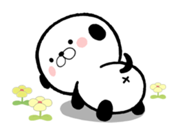 Panda Dog 1 sticker #14679417