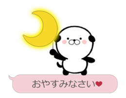 Panda Dog 1 sticker #14679420