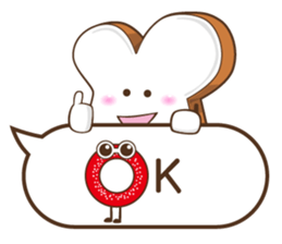 oshiripan ver.Greeting sticker #14679522