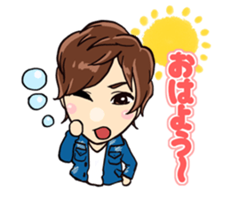 Kabukicho Host Ibuki Sho sticker #14679726