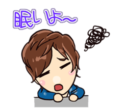 Kabukicho Host Ibuki Sho sticker #14679727