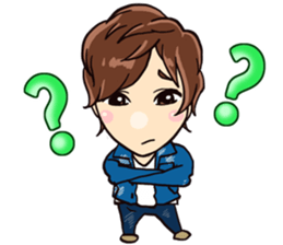 Kabukicho Host Ibuki Sho sticker #14679728