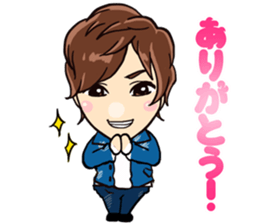 Kabukicho Host Ibuki Sho sticker #14679731