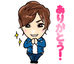 Kabukicho Host Ibuki Sho sticker #14679731