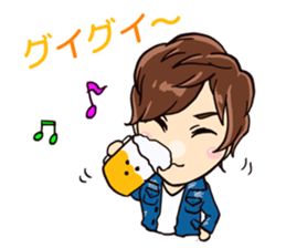 Kabukicho Host Ibuki Sho sticker #14679735